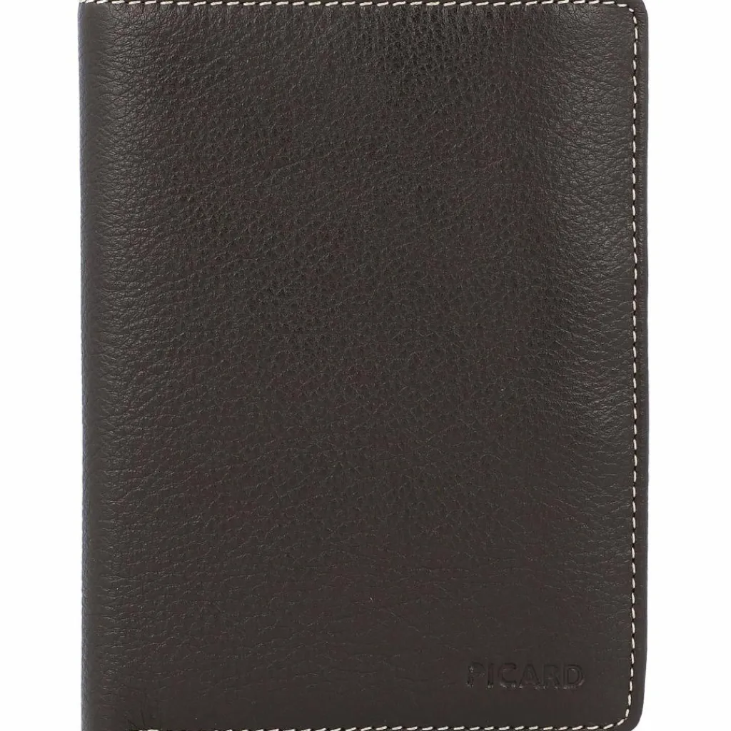Herren Picard Diego Geldbörse Leder 9 cm
