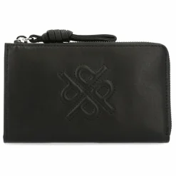 Clearance Picard Donna 1 Geldbörse Leder 10 cm schwarz