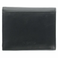 Picard Donna 1 Geldbörse Leder 13 cm schwarz