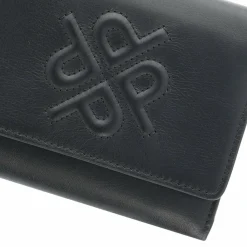 Picard Donna 1 Geldbörse Leder 13 cm schwarz