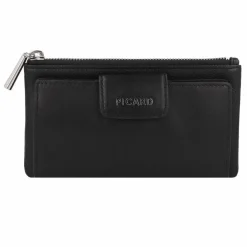 Picard Damengeldbörsen Querformat<Embrace 1 Geldbörse Leder 17 cm schwarz