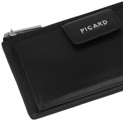 Picard Damengeldbörsen Querformat<Embrace 1 Geldbörse Leder 17 cm schwarz