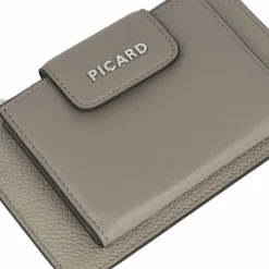 Picard Visitenkartenetuis<Embrace 1 Kreditkartenetui Leder 14 cm gravel