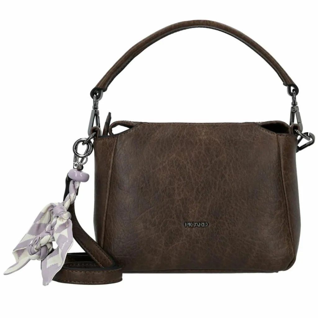 Hot Picard Essenza Schultertasche 22 cm cafe