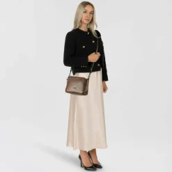 Hot Picard Essenza Schultertasche 22 cm cafe