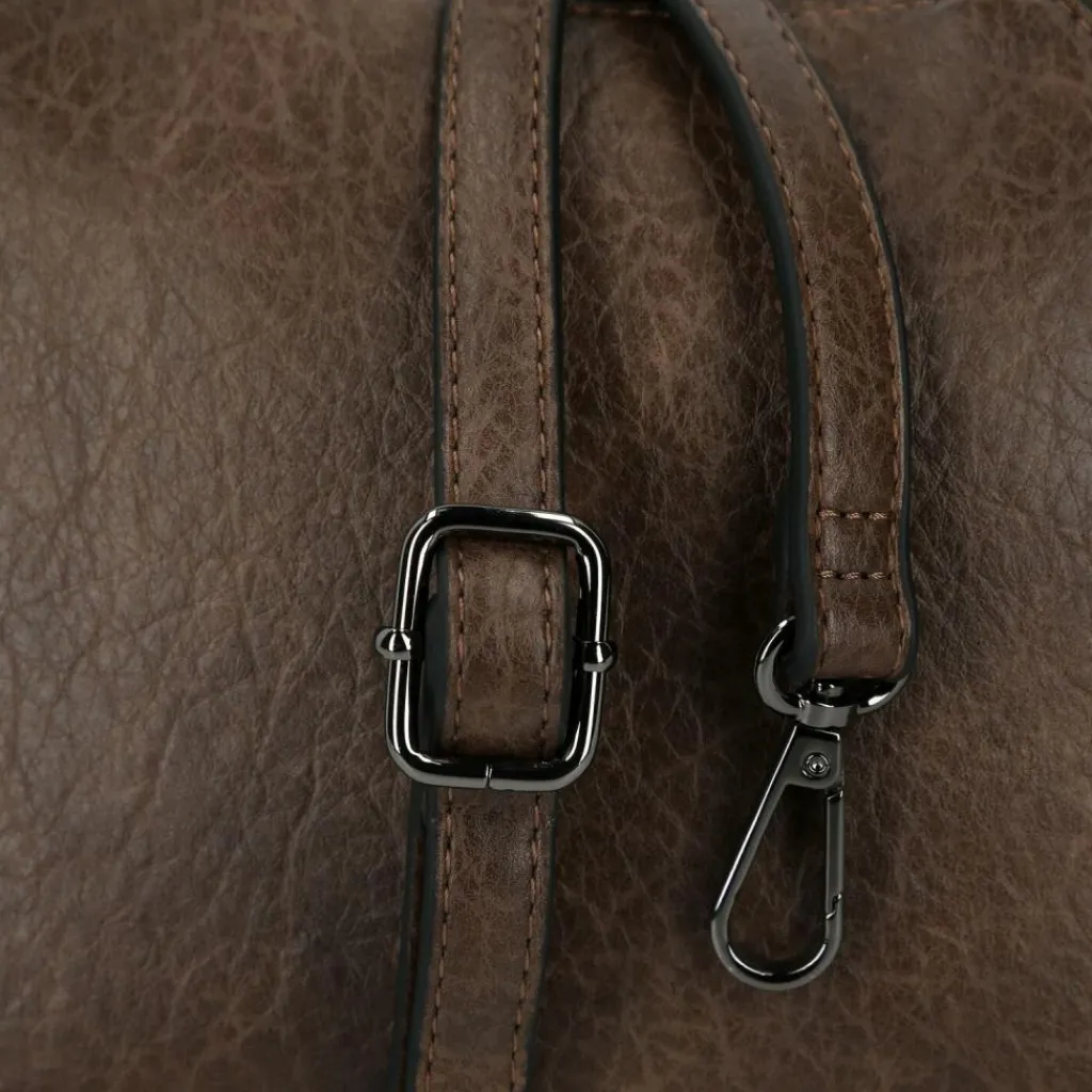 Hot Picard Essenza Schultertasche 22 cm cafe