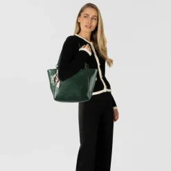 Sale Picard Essenza Shopper Tasche 51 cm smaragd