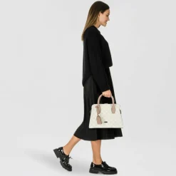 Outlet Picard Euphoria Handtasche 28 cm cream