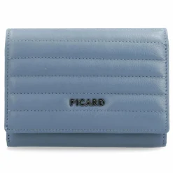 Sale Picard Evolute 1 Geldbörse Leder 13.5 cm denim