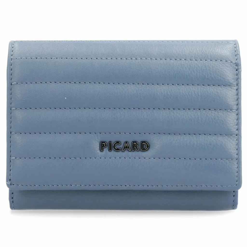 Sale Picard Evolute 1 Geldbörse Leder 13.5 cm denim