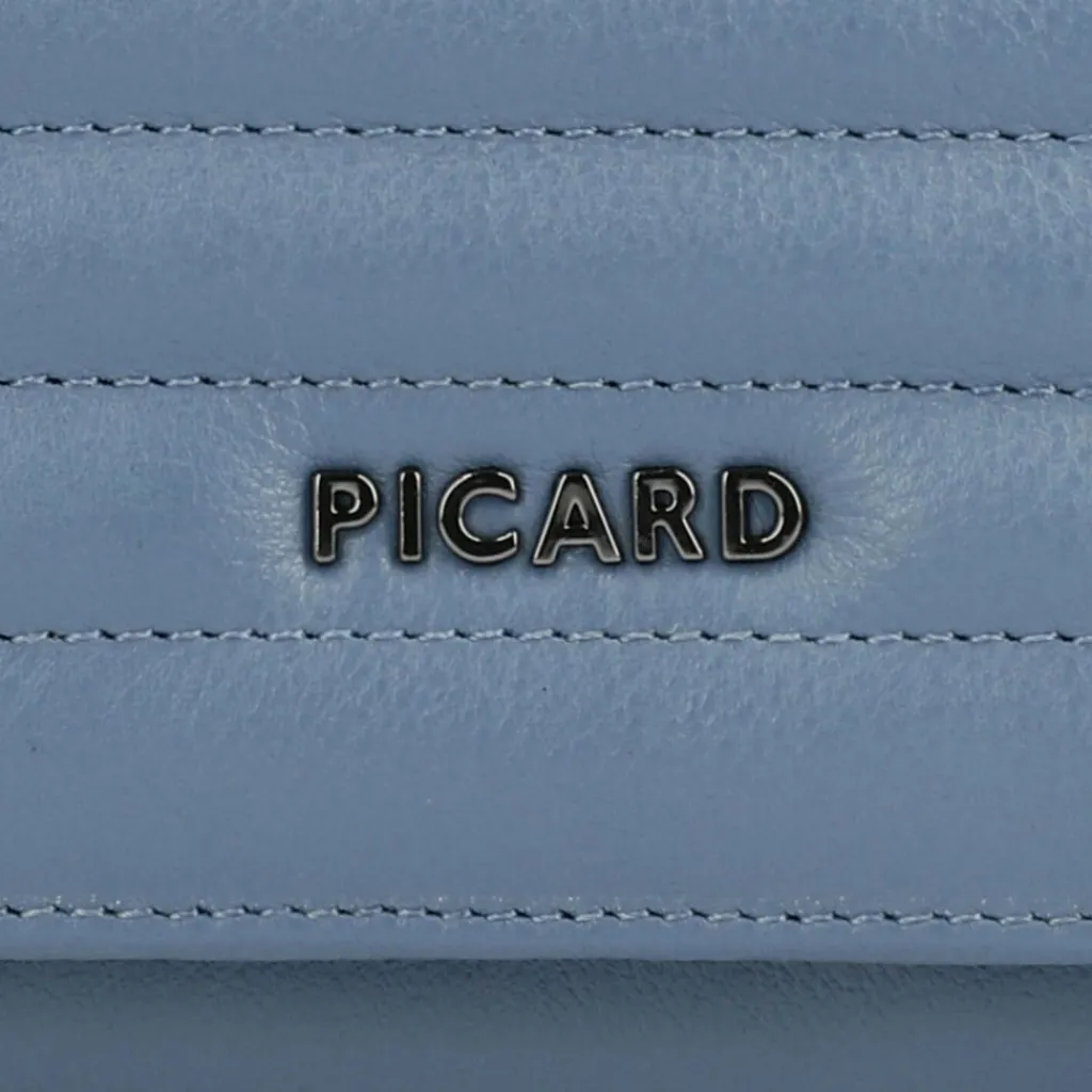 Sale Picard Evolute 1 Geldbörse Leder 13.5 cm denim