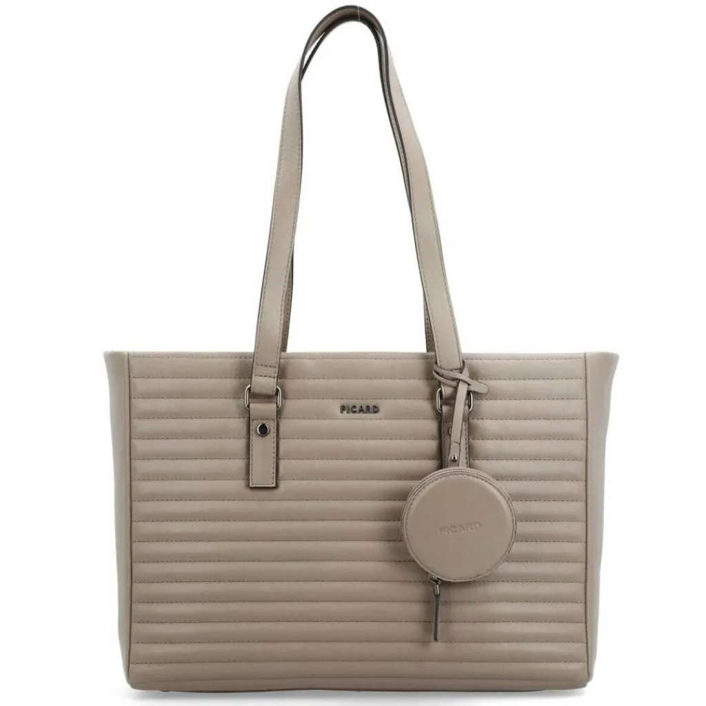 Outlet Picard Evolute Shopper Tasche Leder 42 cm gravel