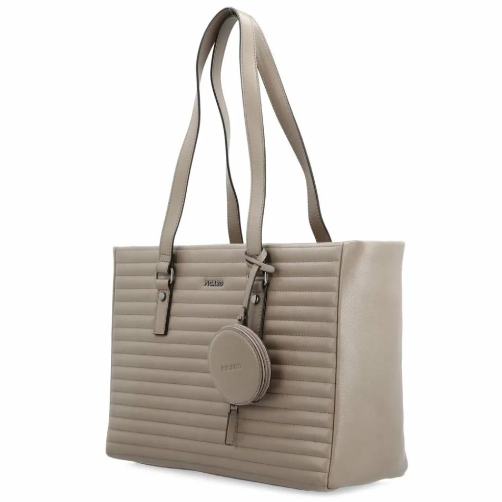 Outlet Picard Evolute Shopper Tasche Leder 42 cm gravel