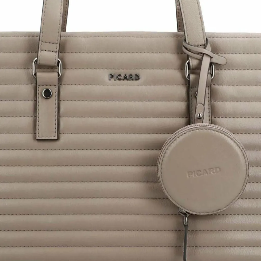 Outlet Picard Evolute Shopper Tasche Leder 42 cm gravel