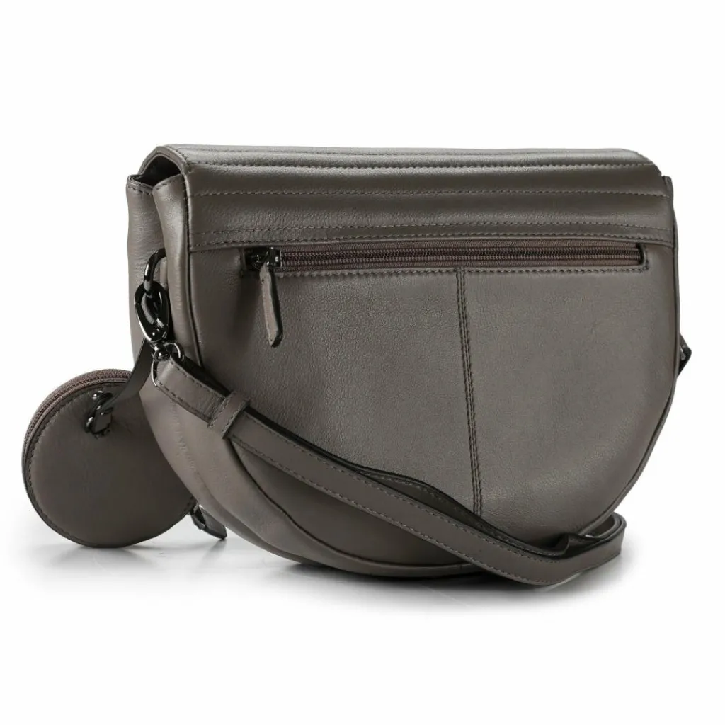 Picard Evolute Umhängetasche Leder 25 cm gravel