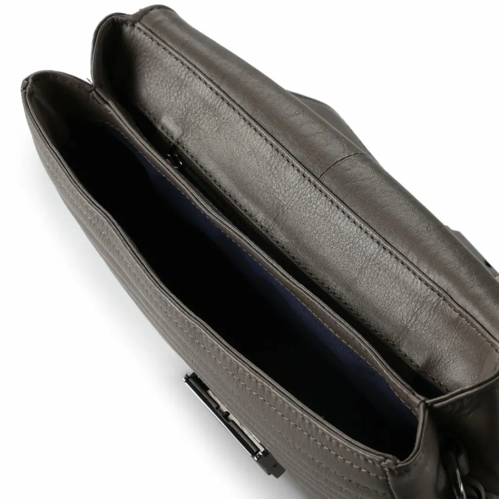 Picard Evolute Umhängetasche Leder 25 cm gravel