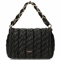 Picard Finesse Schultertasche 23 cm schwarz