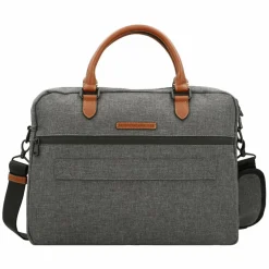 Picard Laptoptaschen|Aktentaschen<Go Eco Aktentasche 38 cm Laptopfach anthrazit
