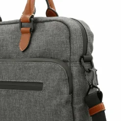 Picard Laptoptaschen|Aktentaschen<Go Eco Aktentasche 38 cm Laptopfach anthrazit