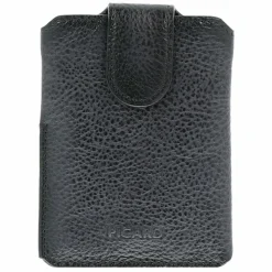 New Picard Hans Reisepasssetui Leder 7,5 cm anthrazit