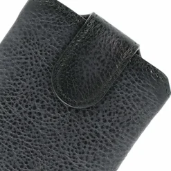 New Picard Hans Reisepasssetui Leder 7,5 cm anthrazit