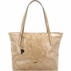 Sale Picard Himalaya Schultertasche Leder 40 cm hazel