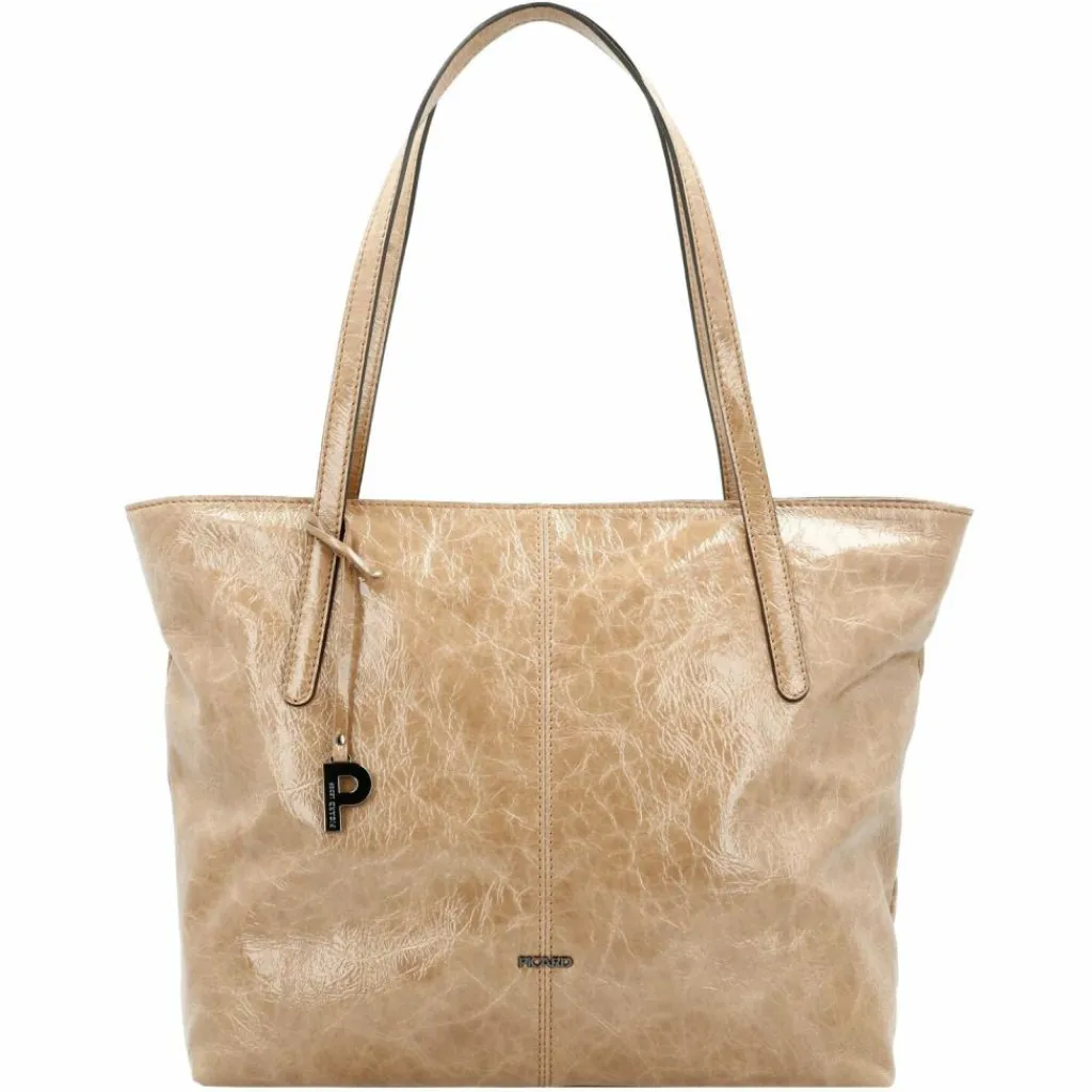 Sale Picard Himalaya Schultertasche Leder 40 cm hazel