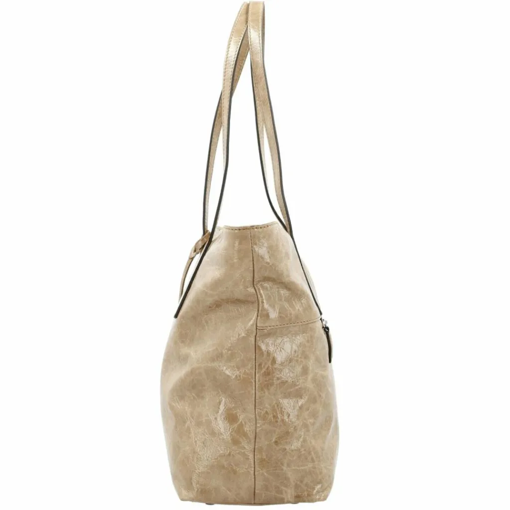 Sale Picard Himalaya Schultertasche Leder 40 cm hazel
