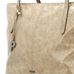 Sale Picard Himalaya Schultertasche Leder 40 cm hazel