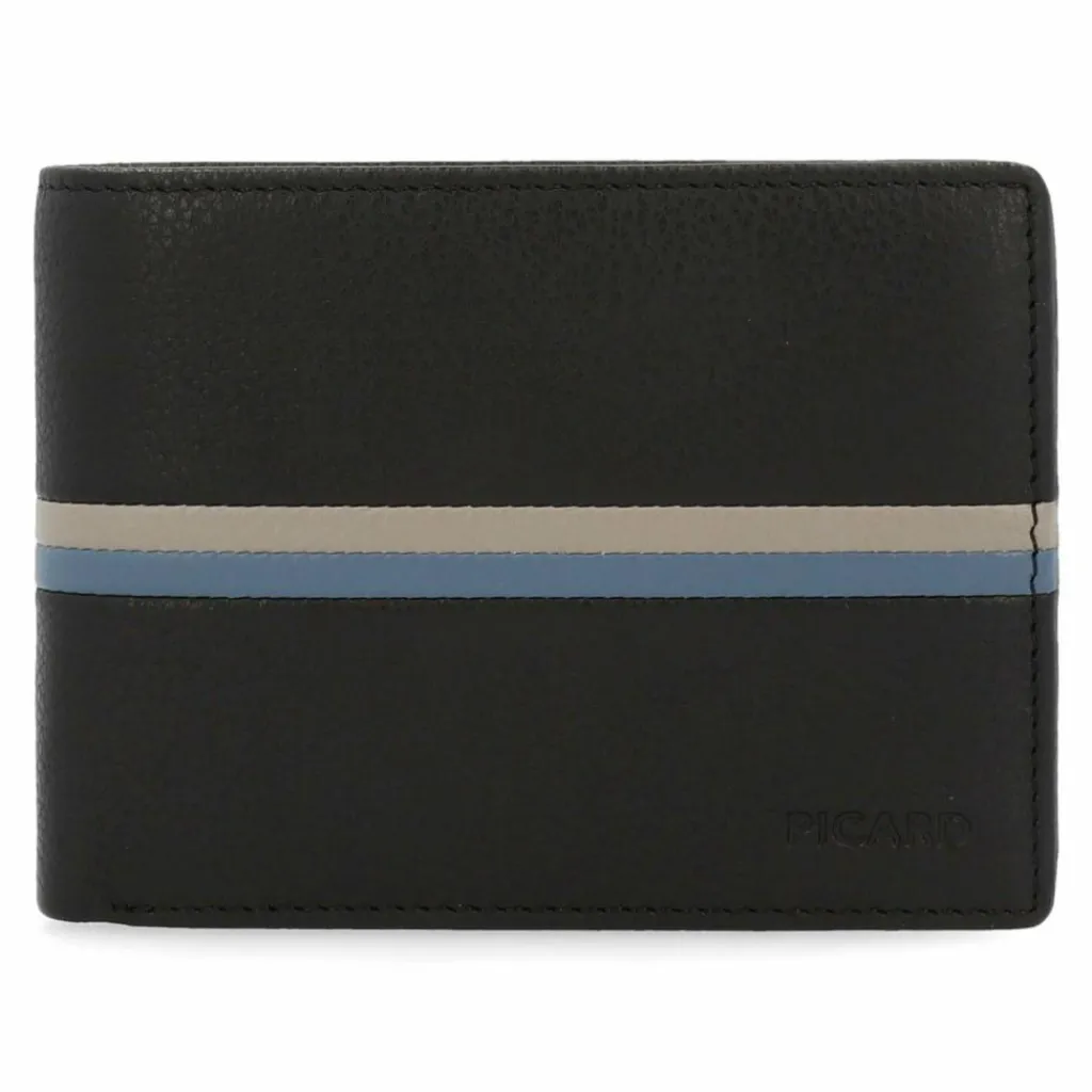 Discount Picard Horizon 1 Geldbörse RFID Schutz Leder 11.5 cm schwarz