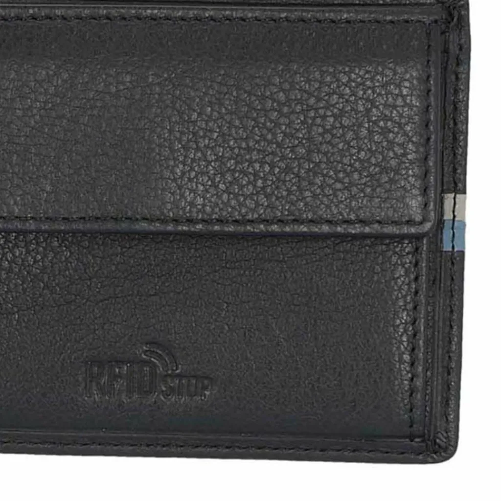 Discount Picard Horizon 1 Geldbörse RFID Schutz Leder 11.5 cm schwarz