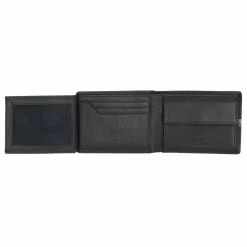 Discount Picard Horizon 1 Geldbörse RFID Schutz Leder 11.5 cm schwarz