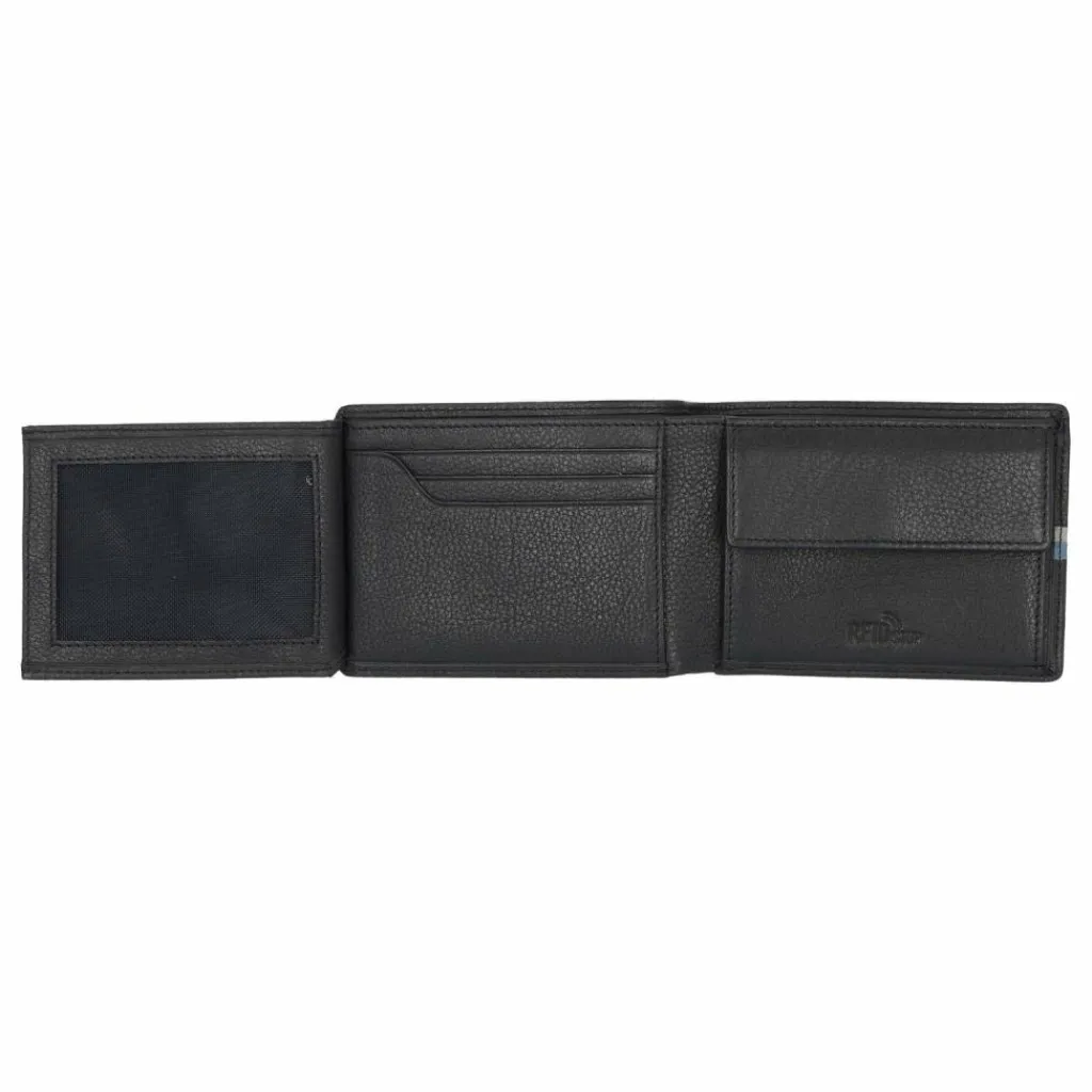 Discount Picard Horizon 1 Geldbörse RFID Schutz Leder 11.5 cm schwarz
