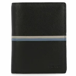 Outlet Picard Horizon 1 Geldbörse RFID Schutz Leder 9.5 cm schwarz