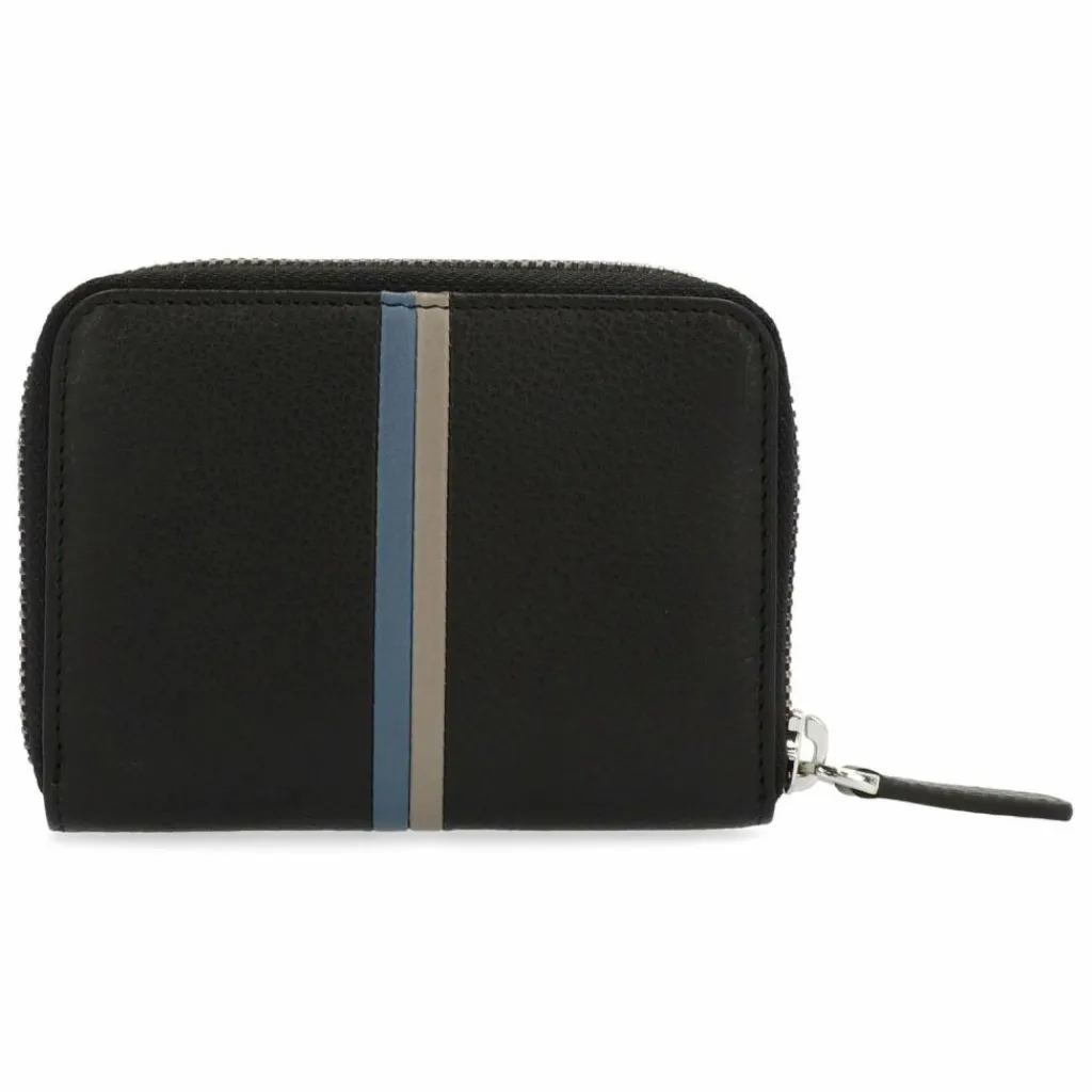 Hot Picard Horizon 1 Geldbörse RFID Schutz Leder 11 cm schwarz