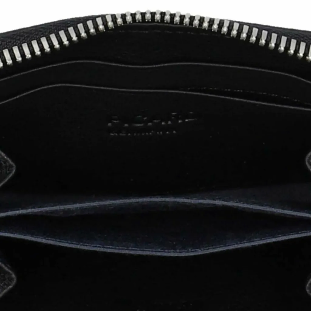 Hot Picard Horizon 1 Geldbörse RFID Schutz Leder 11 cm schwarz