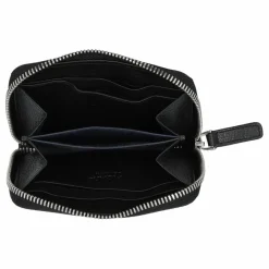 Hot Picard Horizon 1 Geldbörse RFID Schutz Leder 11 cm schwarz