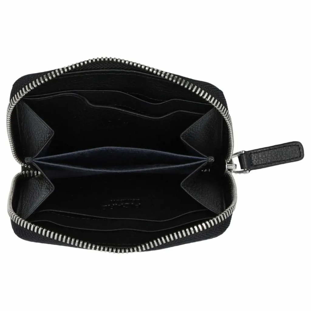 Hot Picard Horizon 1 Geldbörse RFID Schutz Leder 11 cm schwarz