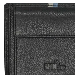 Online Picard Horizon 1 Geldbörse RFID Schutz Leder 9 cm schwarz