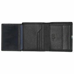 Online Picard Horizon 1 Geldbörse RFID Schutz Leder 9 cm schwarz