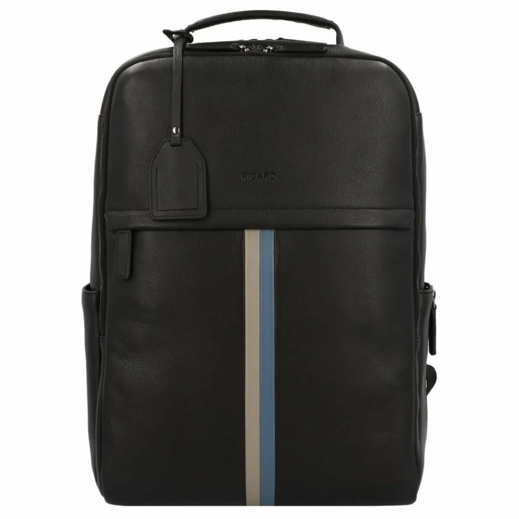 Hot Picard Horizon Daypack Leder 40 cm Laptopfach schwarz