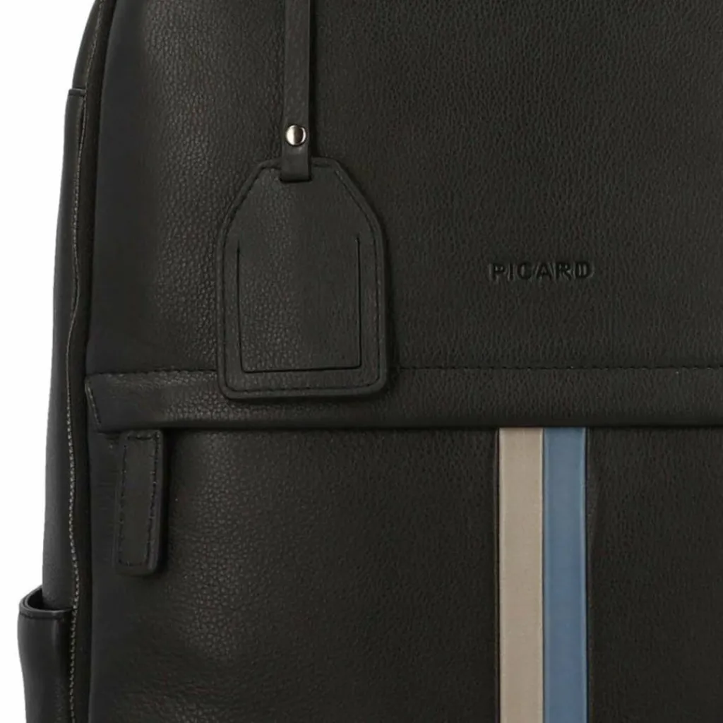 Hot Picard Horizon Daypack Leder 40 cm Laptopfach schwarz