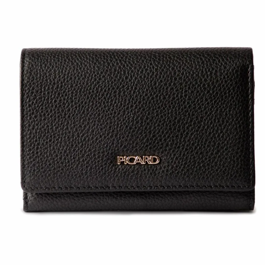 Best Picard Java 1 Geldbörse Leder 13.5 cm schwarz