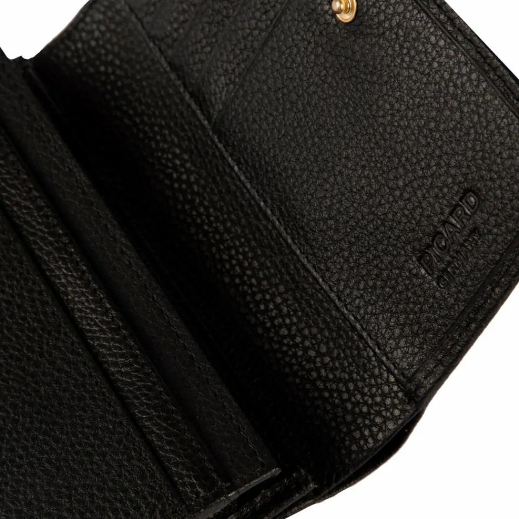 Best Picard Java 1 Geldbörse Leder 13.5 cm schwarz