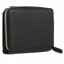 Picard Damengeldbörsen Querformat<Java 1 Geldbörse RFID Schutz Leder 12 cm schwarz