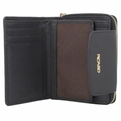 Clearance Picard Java 1 Geldbörse RFID Schutz Leder 12 cm ozean