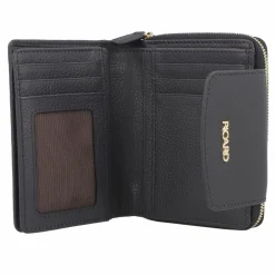 Clearance Picard Java 1 Geldbörse RFID Schutz Leder 12 cm ozean