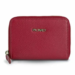Picard Damengeldbörsen Querformat<Java Geldbörse RFID Schutz Leder 11 cm lipstick