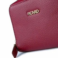 Picard Damengeldbörsen Querformat<Java Geldbörse RFID Schutz Leder 11 cm lipstick
