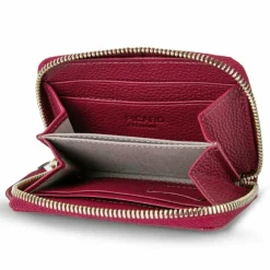 Picard Damengeldbörsen Querformat<Java Geldbörse RFID Schutz Leder 11 cm lipstick